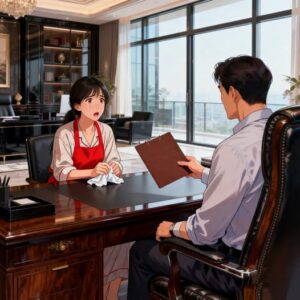 Mười Hai Năm Nội Trợ, Một Lần Lật Bài