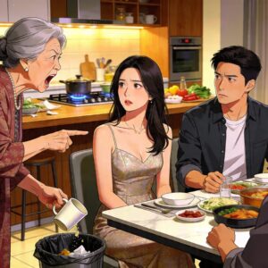 Khoảng Cách Giữa Hai Người Là Một Chiếc Cốc