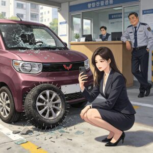 Cô Gái Wuling Và Chiếc Rolls-Royce
