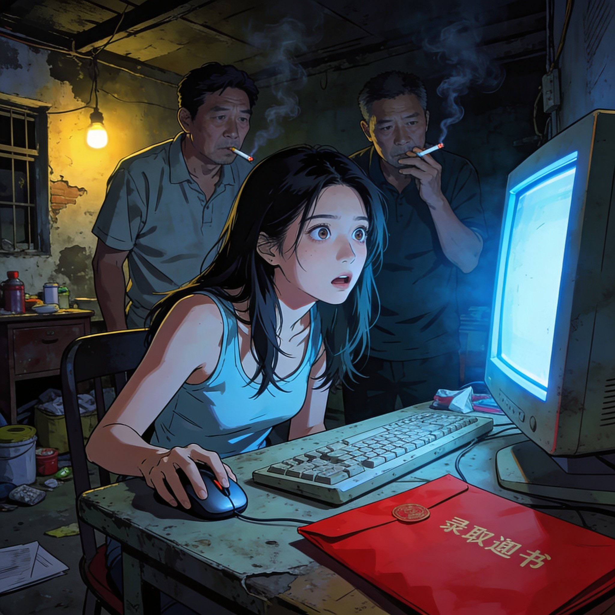 CẢ NHÀ MUỐN ĐỔI TƯƠNG LAI CỦA TÔI