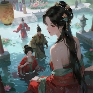 BỊ ĐẨY XUỐNG HỒ, TA ĐƯỢC GẢ CHO TÂN ĐẾ
