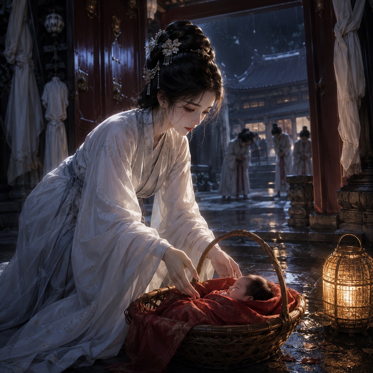 HẦU MÔN KHI QUÂN ÁN
