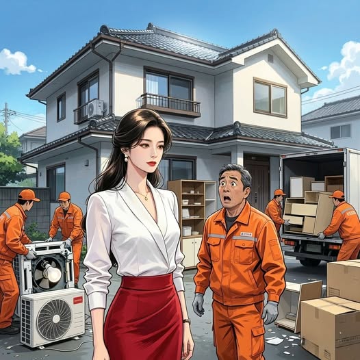 Bố chồng sang tên nhà cho em chồng, tôi tháo sạch 5 cái điều hòa