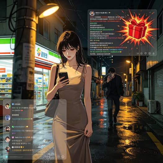 Nửa Đêm Tôi Bị Livestream Theo Dõi