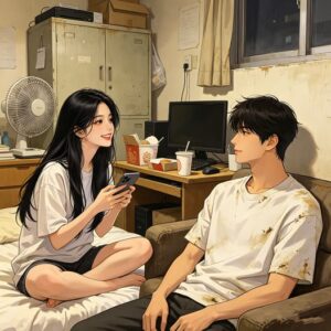 Sau khi dùng nhầm dầu gội của bạn trai, tóc tôi bỗng trở nên mềm mượt như tóc người giàu