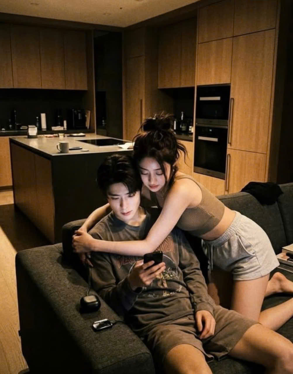 VỢ HỢP ĐỒNG CỦA PHÓ CẬN HÀN